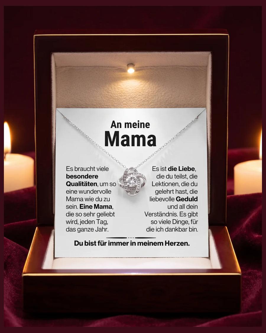 Mama´s kette im Lichterkästchen